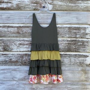 Matilda Jane Xanadu ruffle tiered tunic dress
